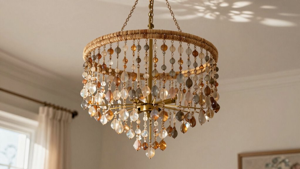 boho beaded chandelier styles