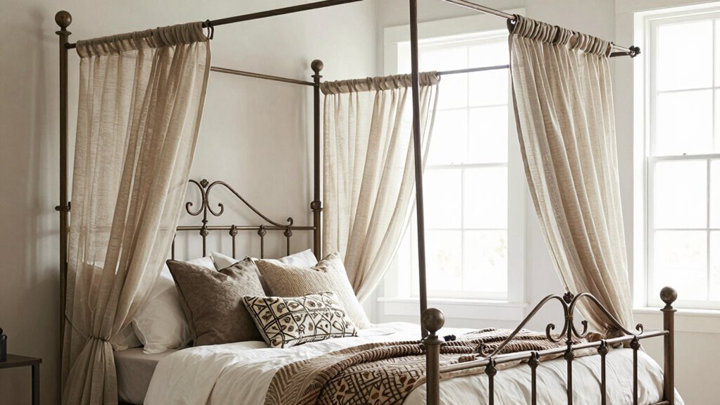 boho metal bed factors