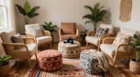 boho reading chairs list