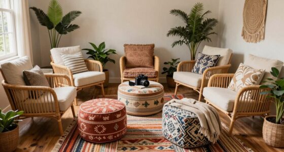 boho reading chairs list