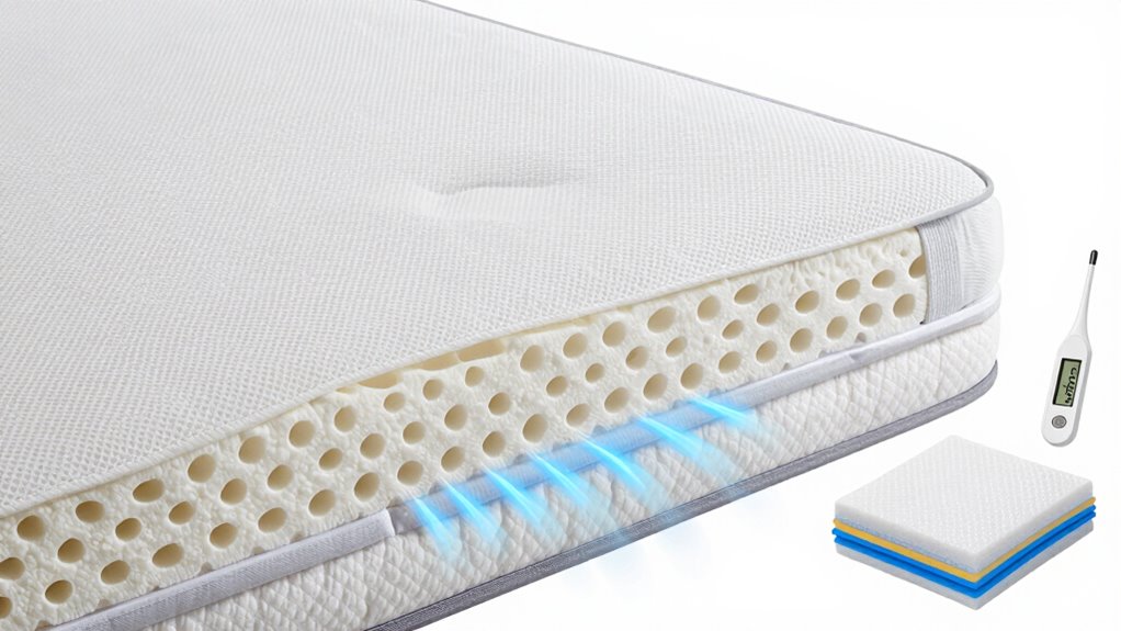 breathable cooling mattress covers