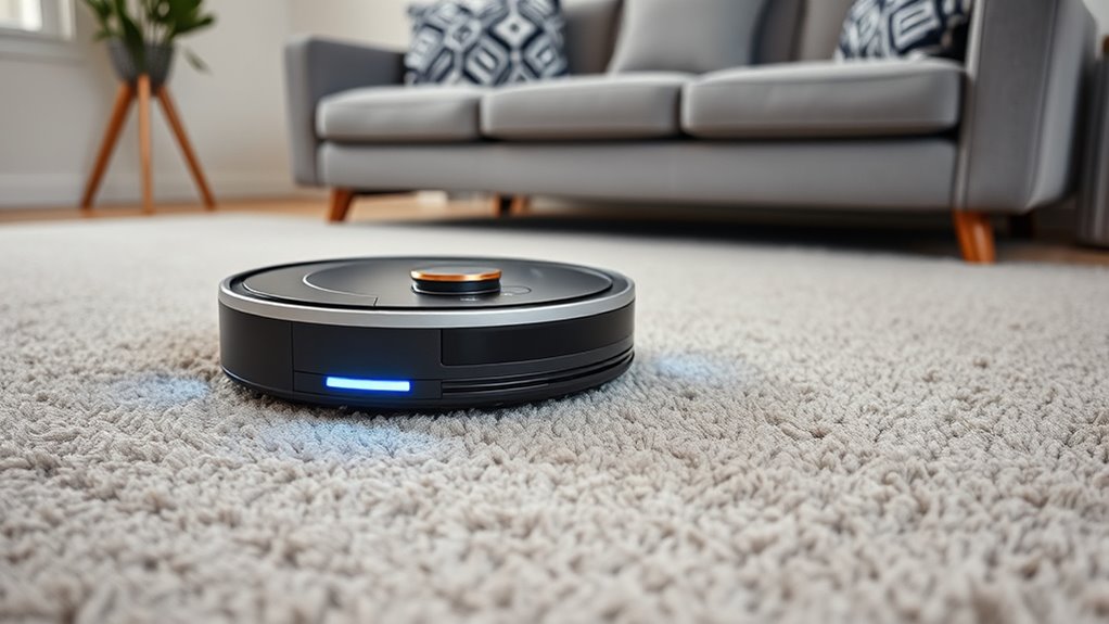 carpet cleaning and navigation