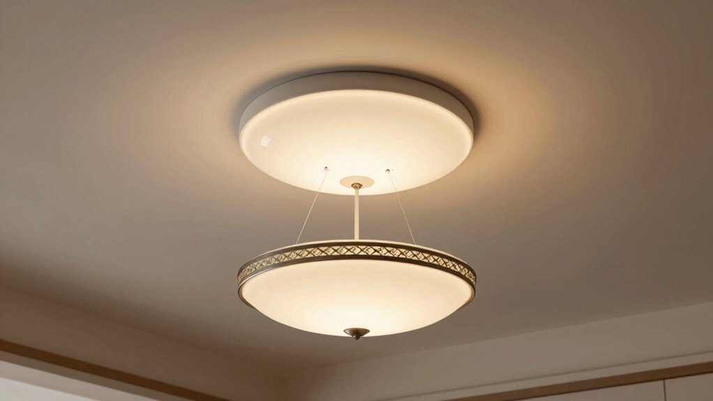 ceiling mount lighting styles