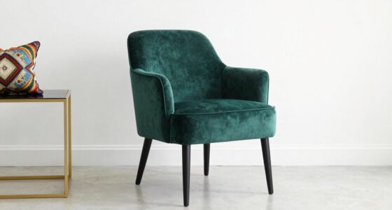 chair size and pairing