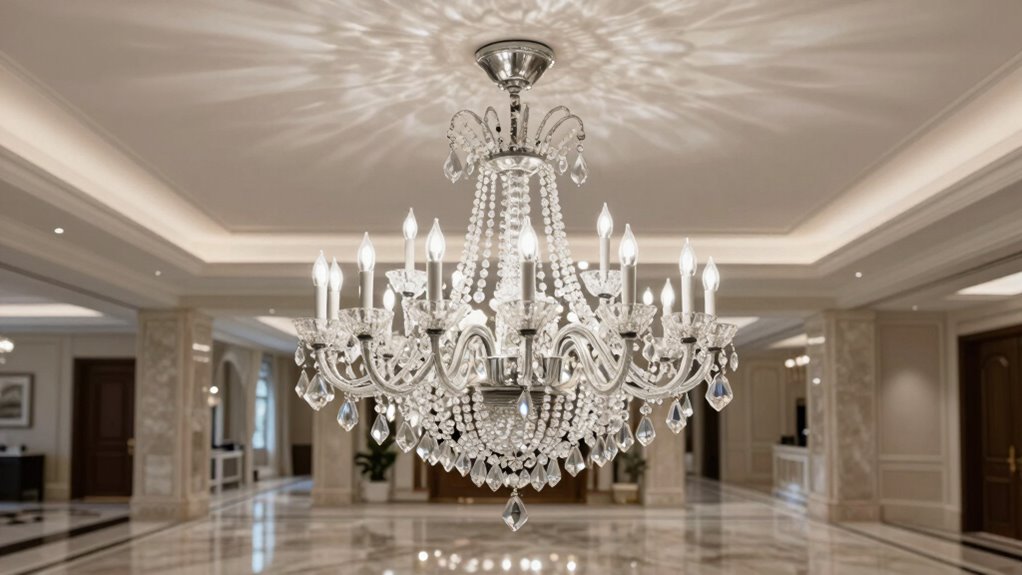 chandelier dimensions guidelines