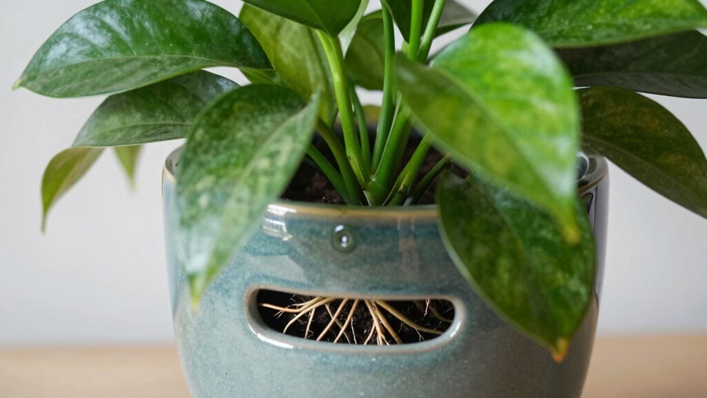 check root circling signs