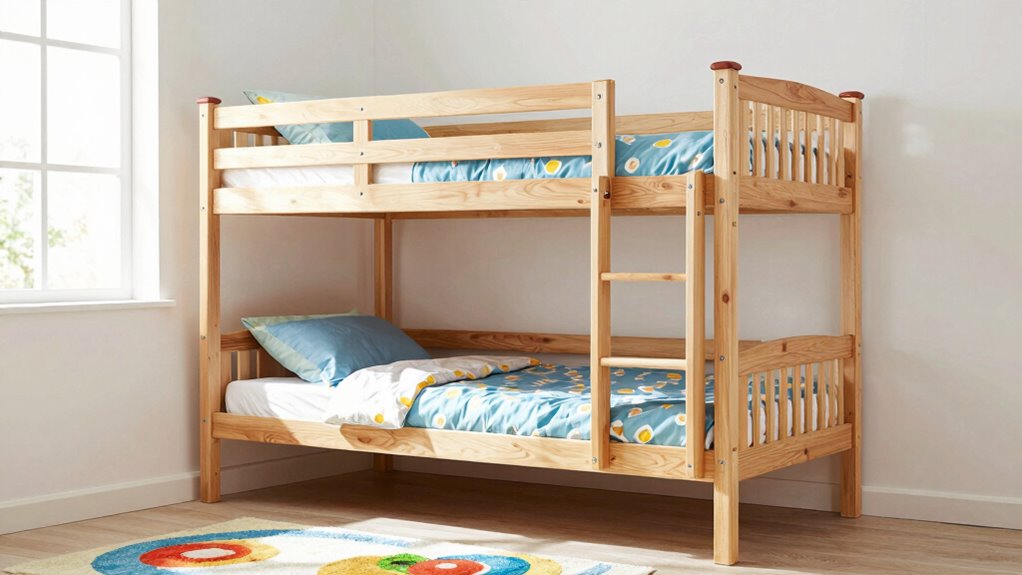 child bed safety hazards