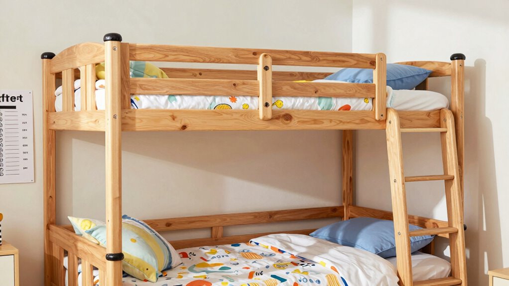 child safety bunk beds