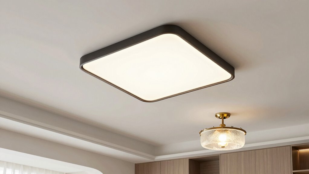 choose appropriate ceiling lighting