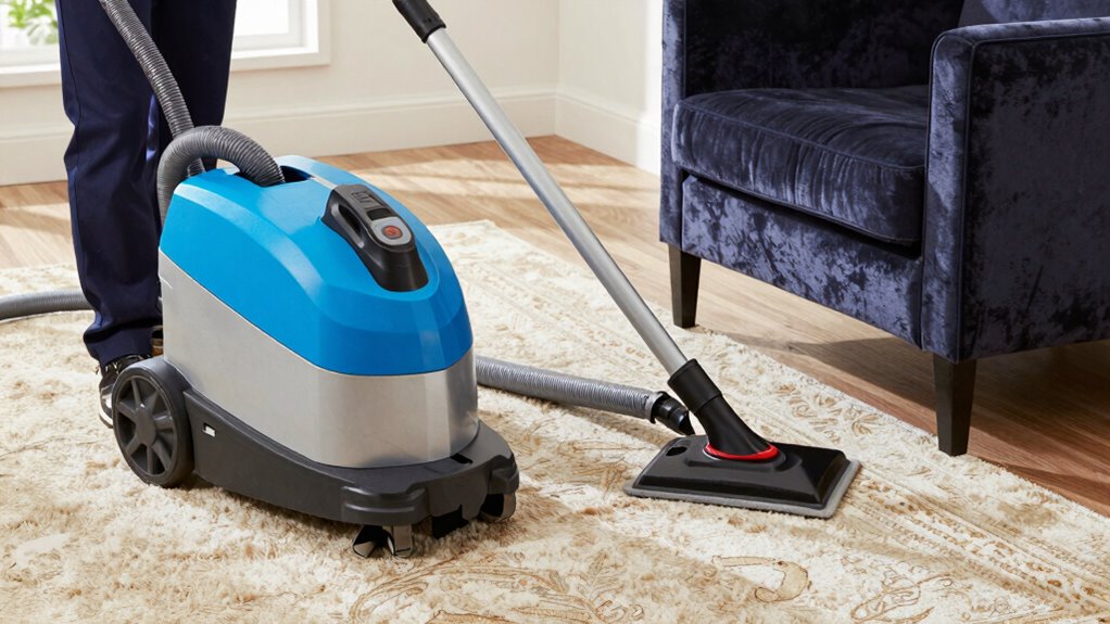 choose appropriate cleaning equipment