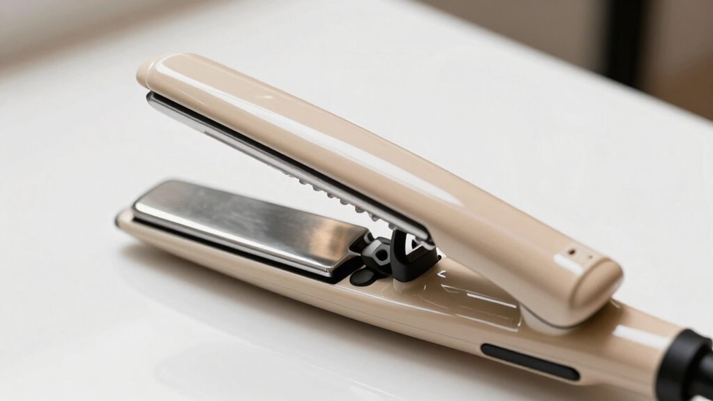 choose appropriate flat iron