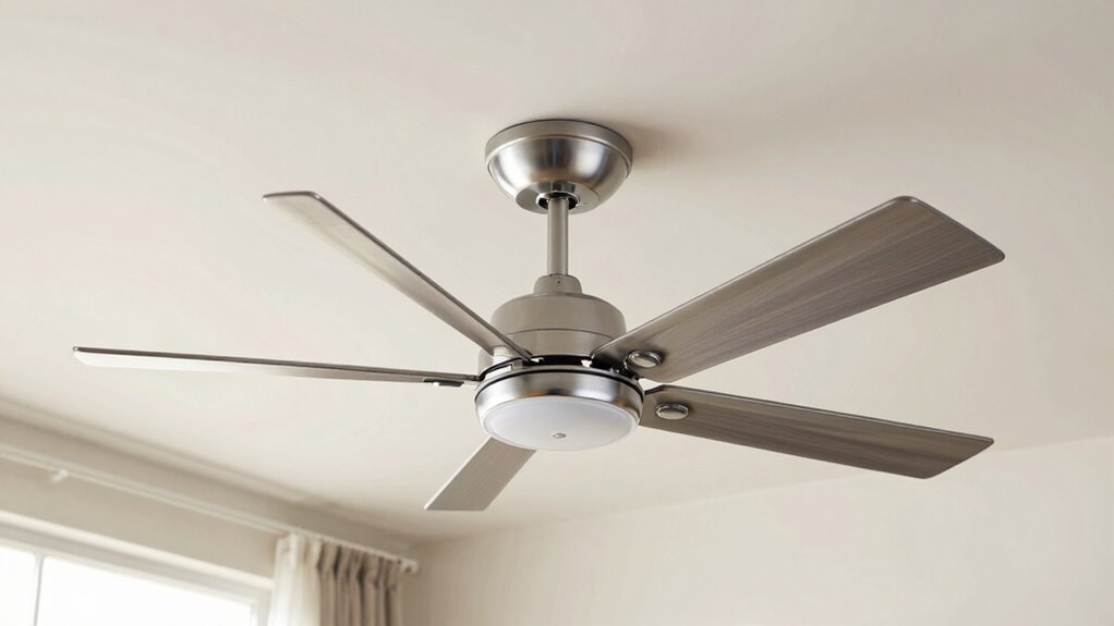 choose appropriately sized fan