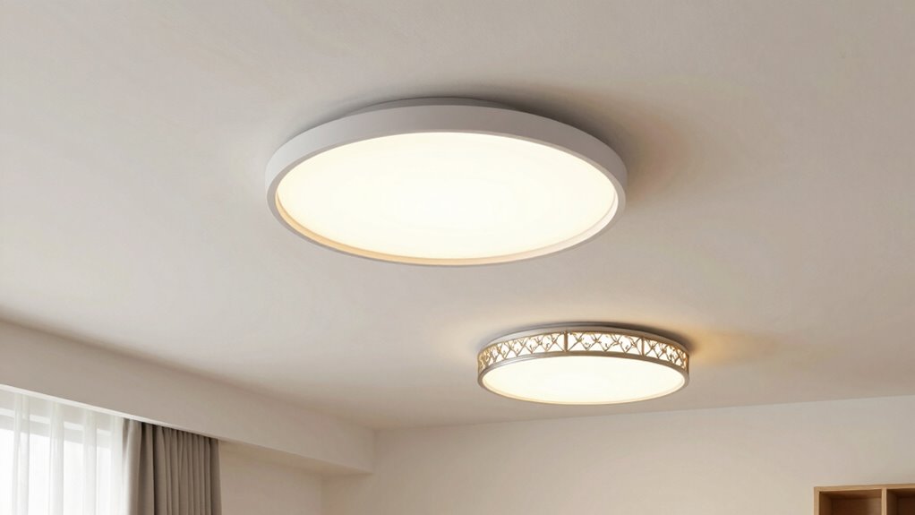 choose ceiling mount style