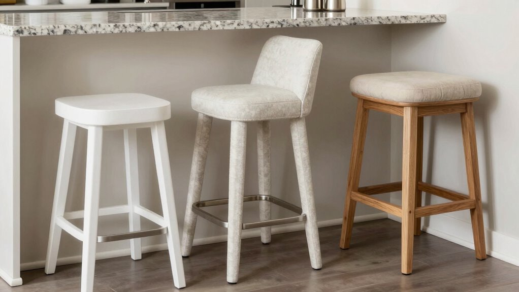 choose comfortable stylish stools