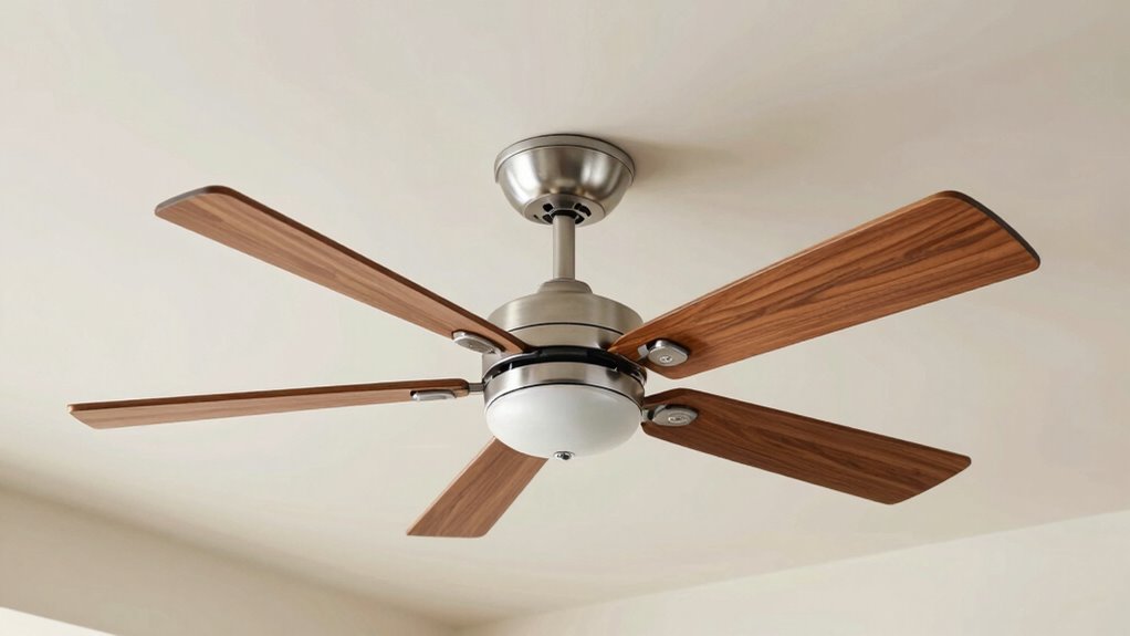 choose correct ceiling fan size