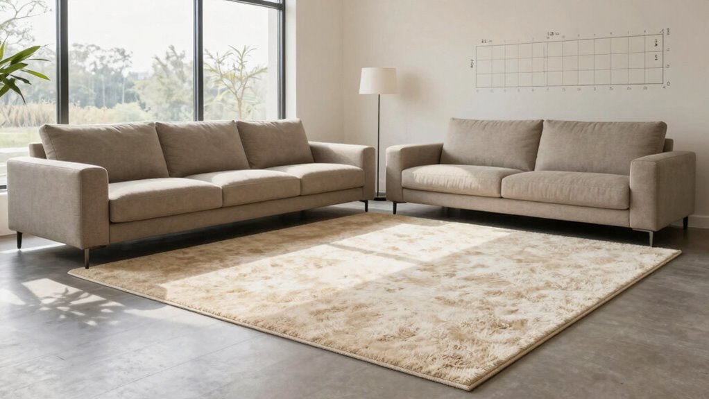 choose correct rug size