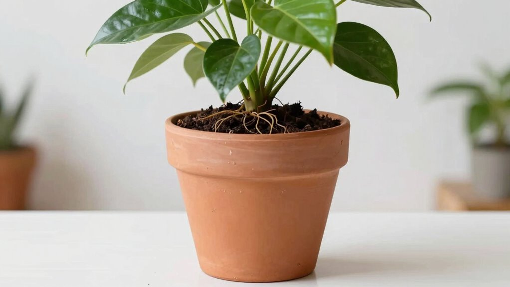 choose correctly sized pots