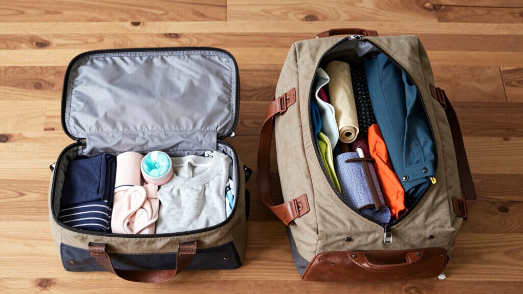 choose durable organized travel bag