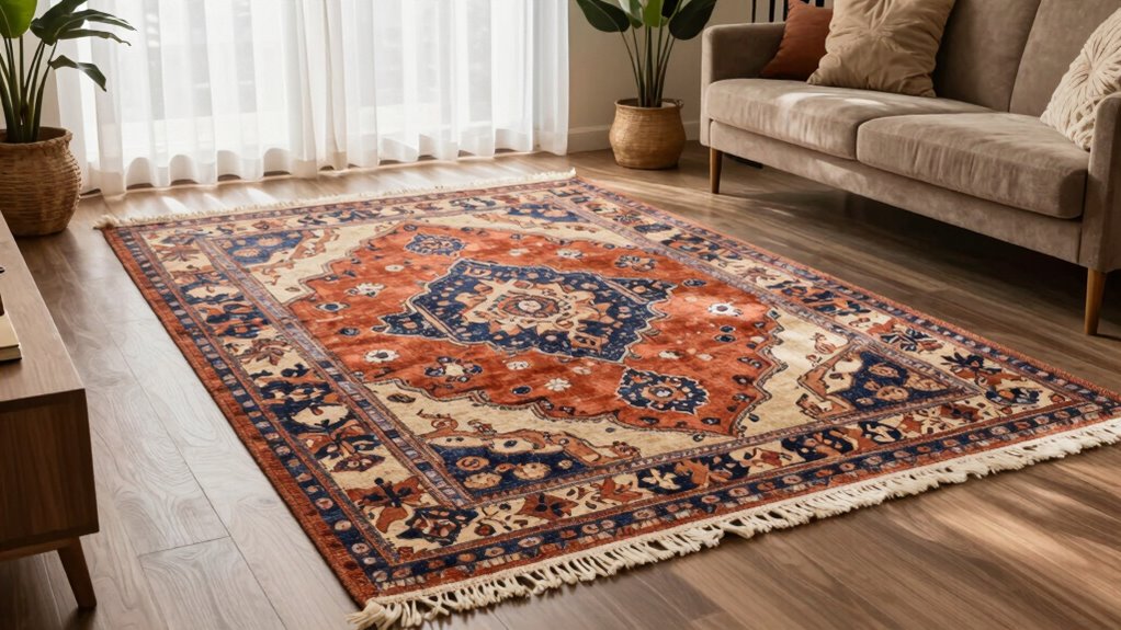 choose durable stylish rug
