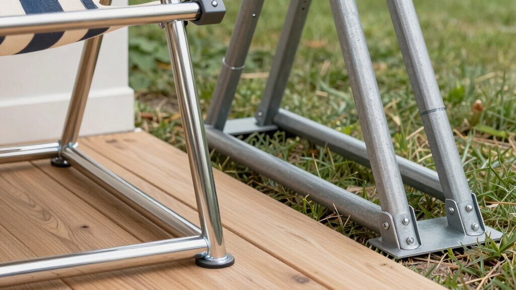 choose durable well installed stand