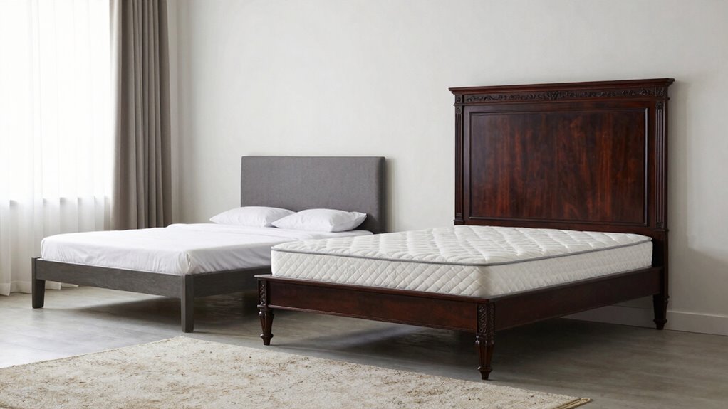 choose frame height and style