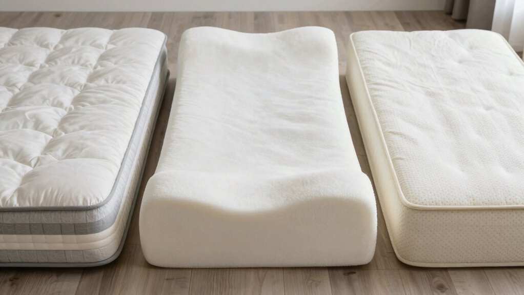 choose mattress based on sleep style