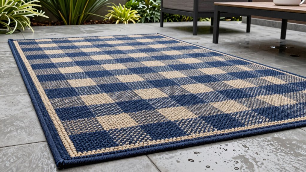 choose moisture resistant synthetic fibers