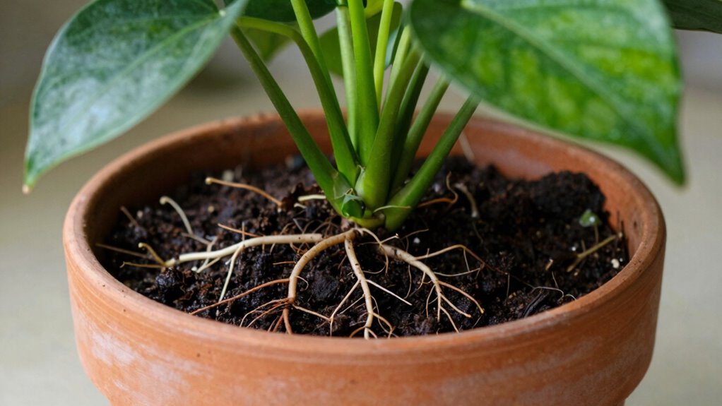 choose pot size wisely