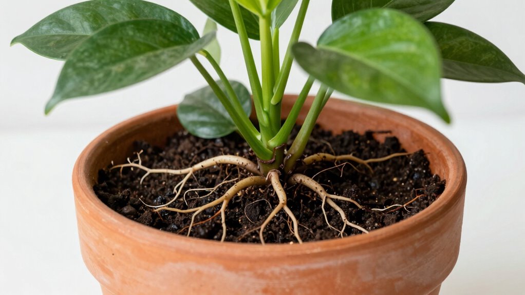 choose proper pot size