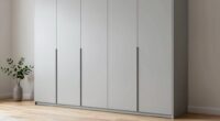 choose slim space saving wardrobes