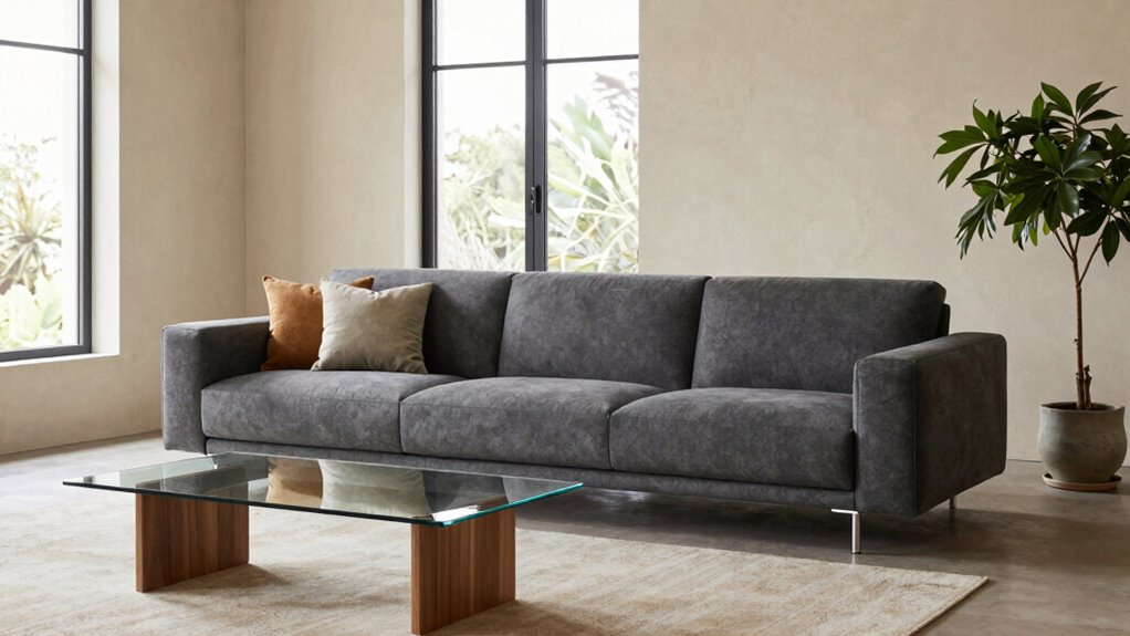 choose sofa to fit space