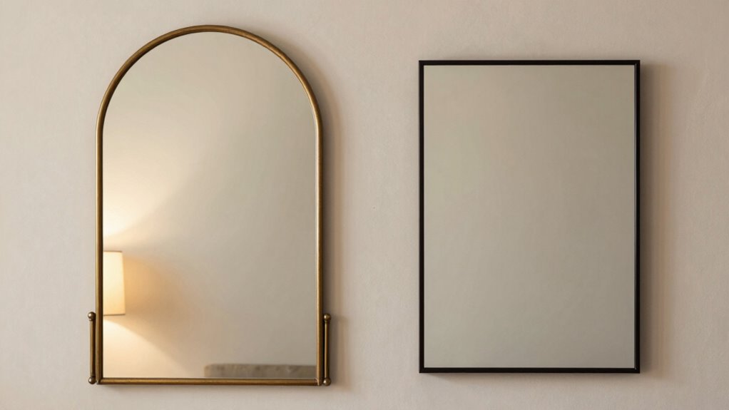 choose the right mirror shape
