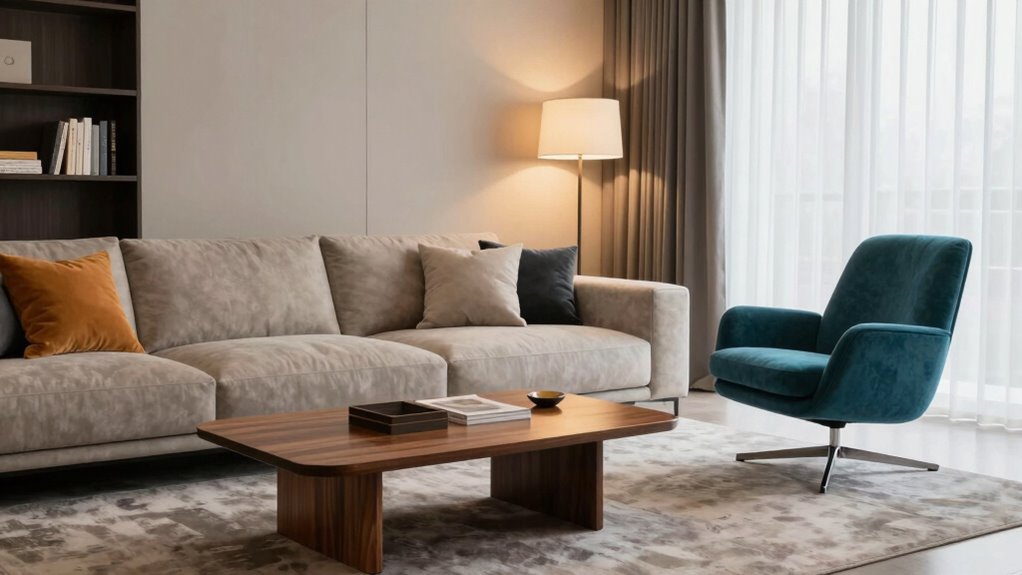 choose versatile matching furniture