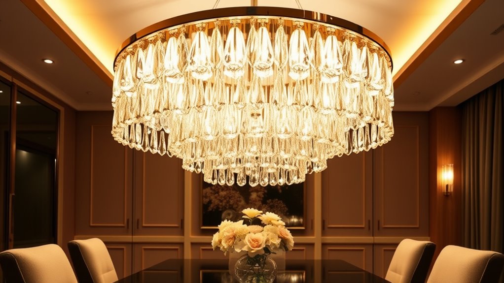 choosing appropriate chandelier features