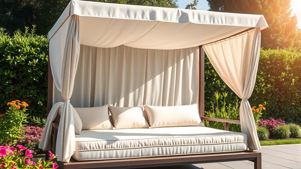 choosing durable comfy outdoor daybed