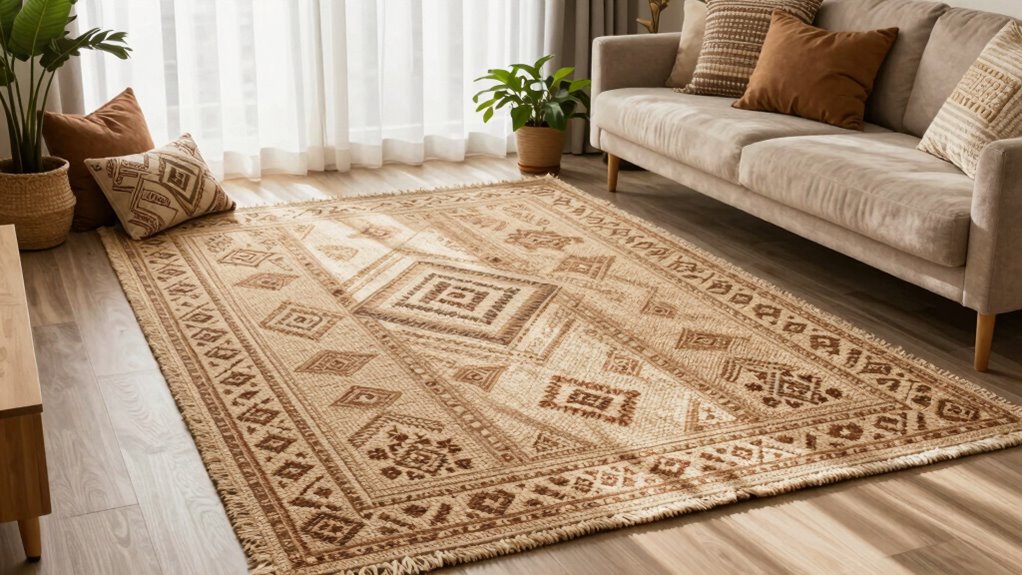 choosing durable eco friendly rugs