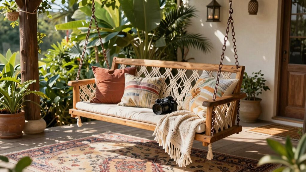 choosing durable stylish fitting porch swing