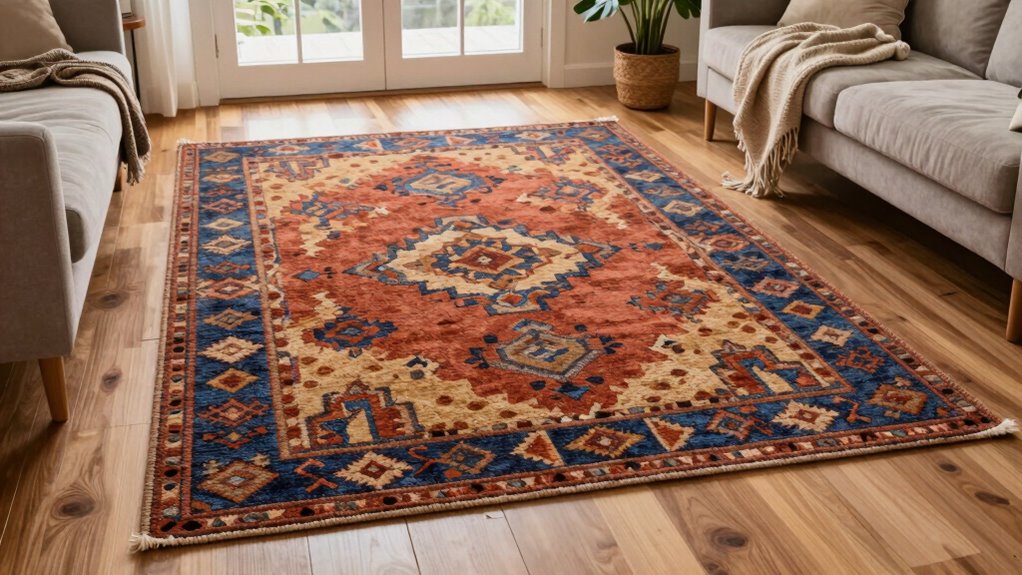choosing durable stylish rug