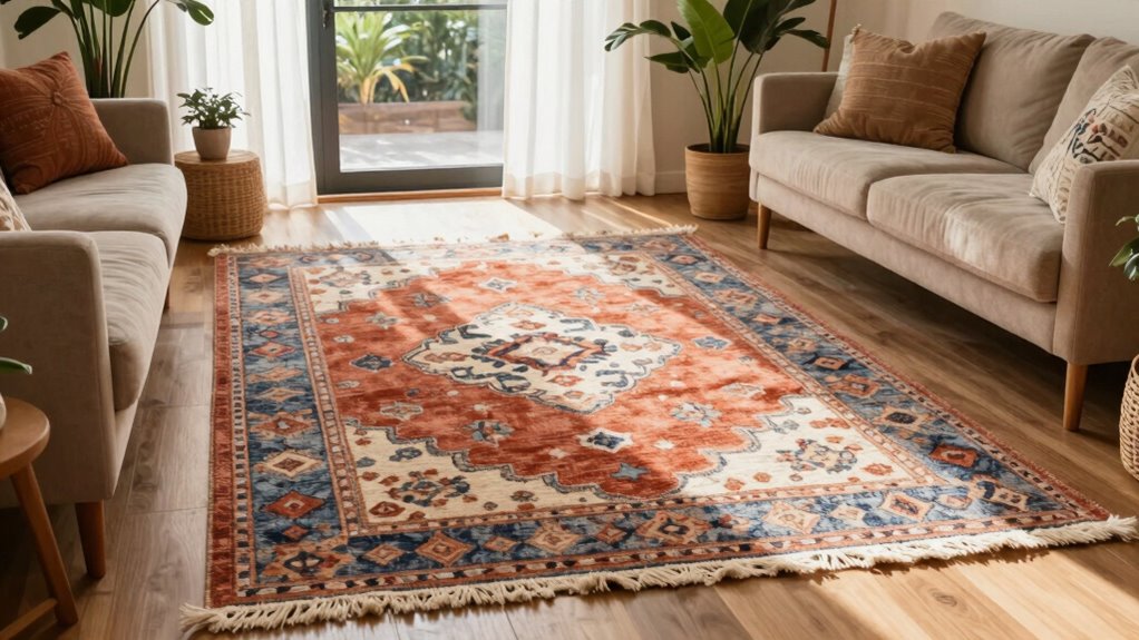 choosing durable stylish rugs
