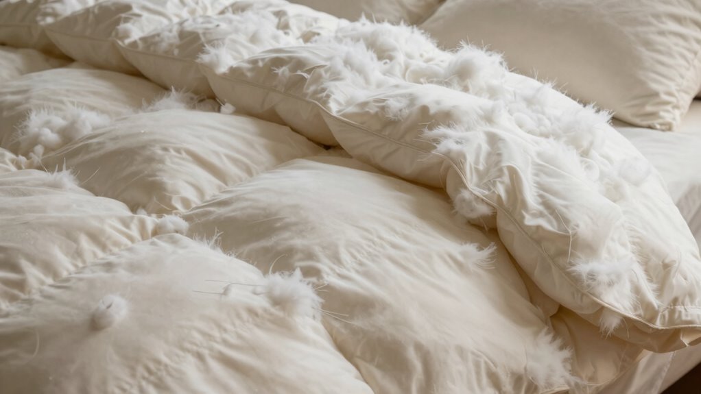 choosing hypoallergenic natural fillings