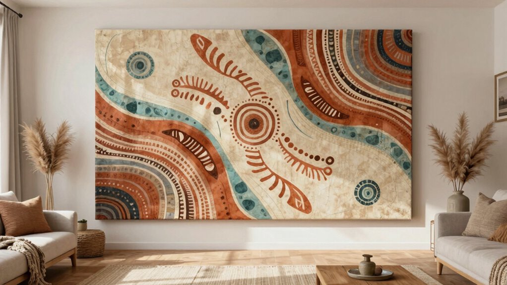 choosing perfect boho wall art