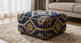 choosing proper ottoman size