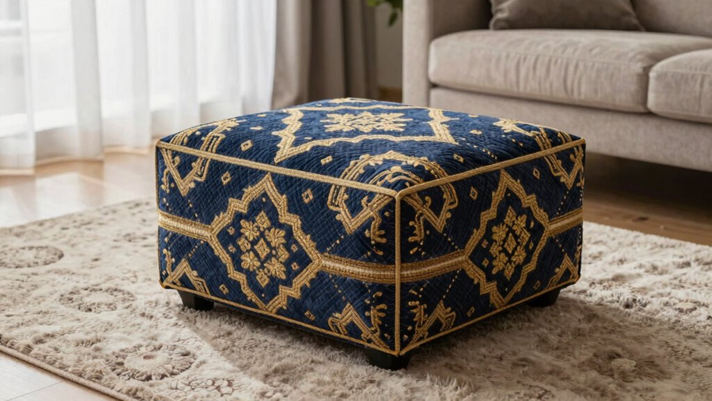 choosing proper ottoman size