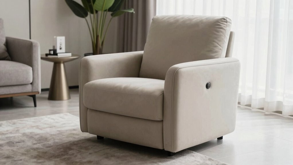 choosing stylish comfortable recliner