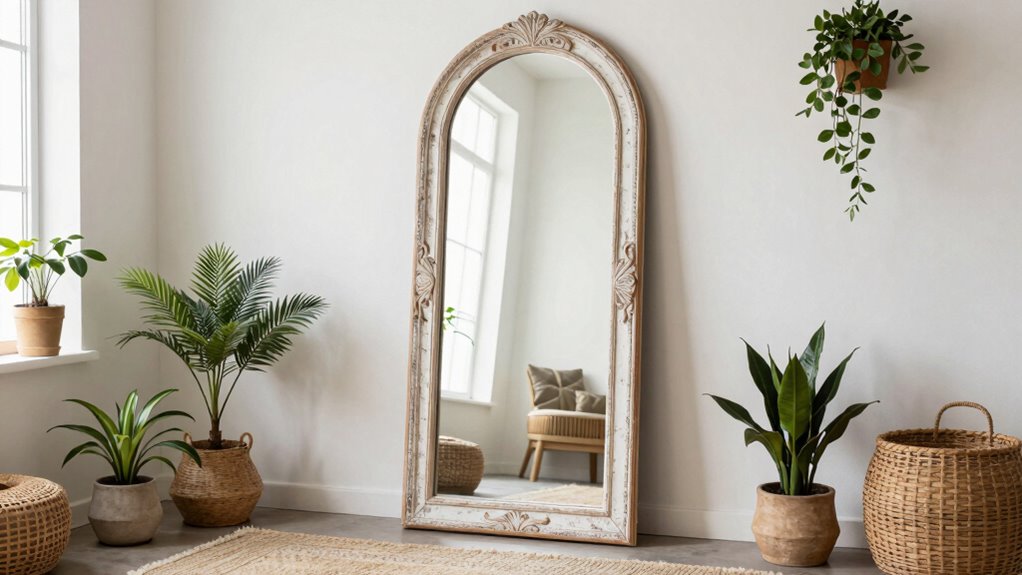 choosing the right boho mirror