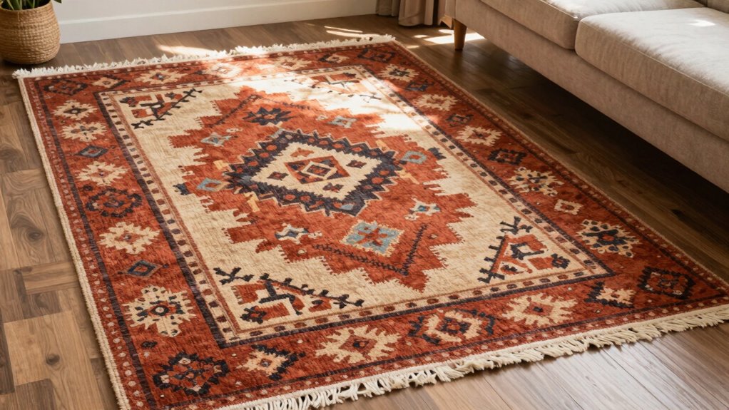 choosing the right boho wool rug