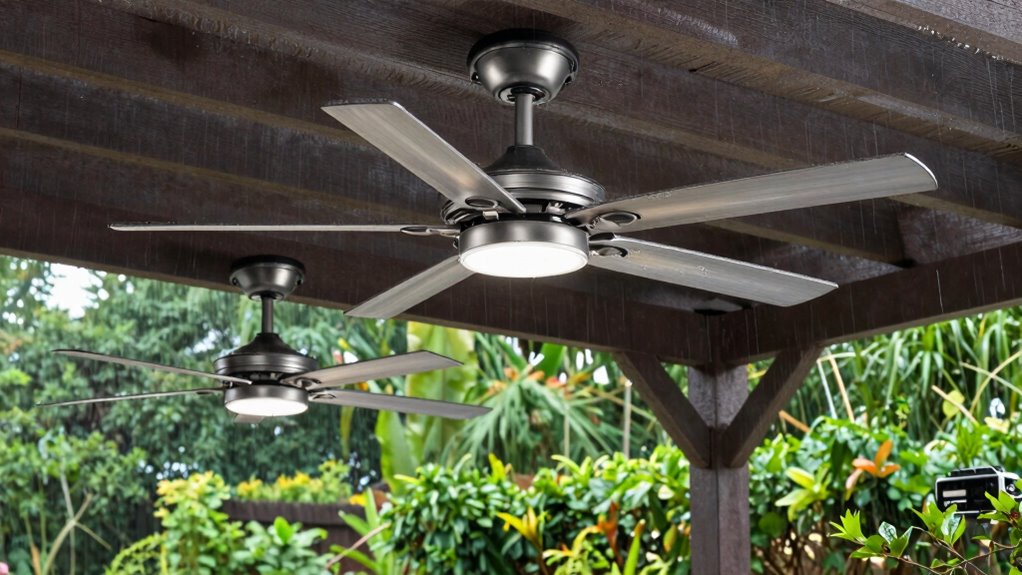 choosing weather resistant fan ratings