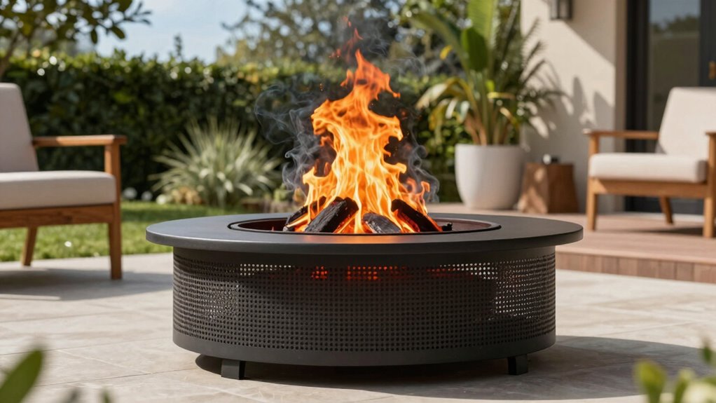 cleaner greener outdoor fires