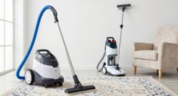 cleaning machines for surfaces