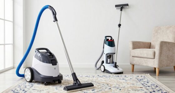 cleaning machines for surfaces